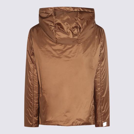 26FW 막스마라 더 큐브 패딩 2629486034600 10025051 CARAMEL - MAXMARA THE CUBE