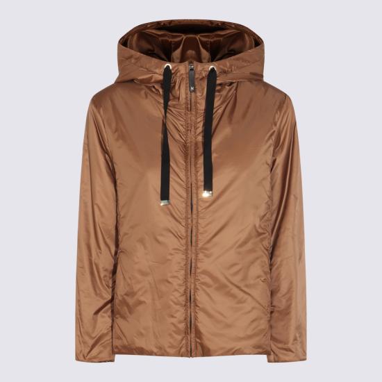 26FW 막스마라 더 큐브 패딩 2629486034600 10025051 CARAMEL
