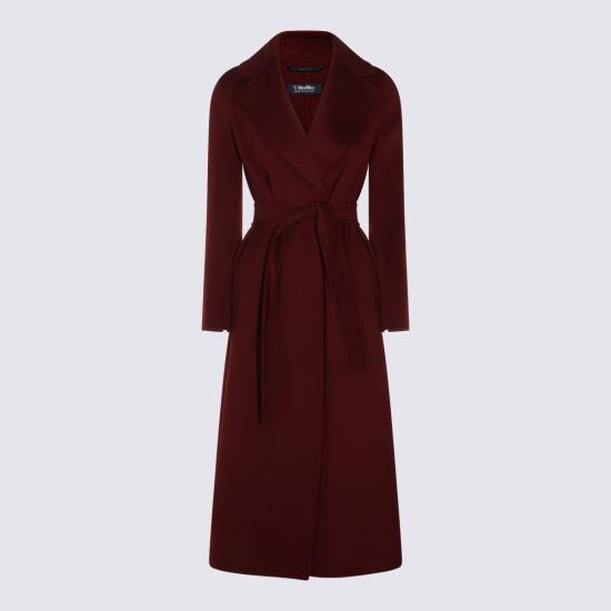 26FW 에스막스마라 카포토 코트 2629016073600 80700014 BORDEAUX