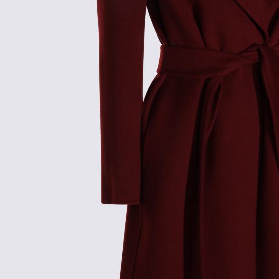 26FW 에스막스마라 카포토 코트 2629016073600 80700014 BORDEAUX - 'S MAX MARA
