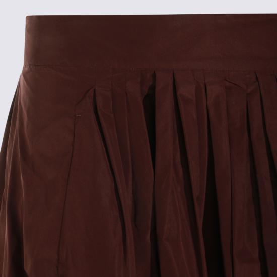 26FW 에스막스마라 ROMINA 롱 스커트 2629106021600 10129014 DARK RUBY - 'S MAX MARA
