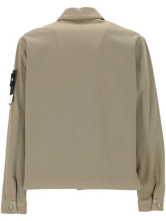 26FW 스톤 아일랜드 레이저 피그먼트 인디고 데님 바이커 자켓 144100006 S0J24V0094 - STONE ISLAND