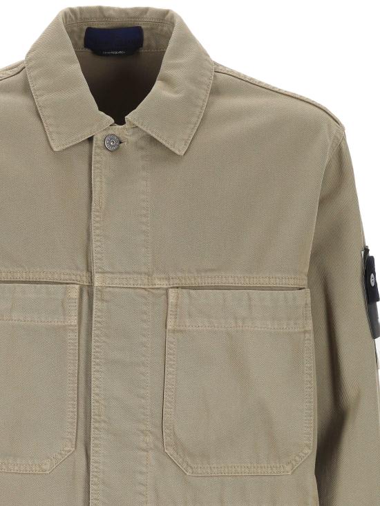 26FW 스톤 아일랜드 레이저 피그먼트 인디고 데님 바이커 자켓 144100006 S0J24V0094 - STONE ISLAND