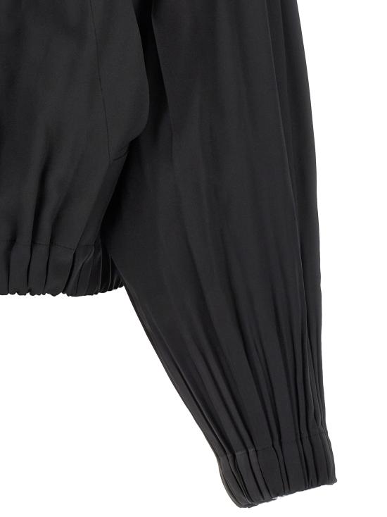 26FW 플리츠플리즈 트렌치 코트 PP68ZC89115 Black - PLEATS PLEASE
