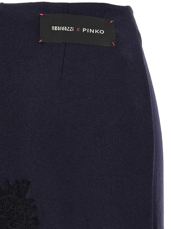 26FW 핑코 스커트 107833A3Q5F92 Blue - PINKO