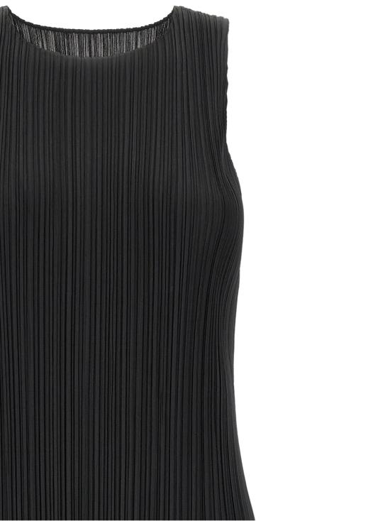 26FW 플리츠플리즈 미디 원피스 PP68JH11415 Black - PLEATS PLEASE