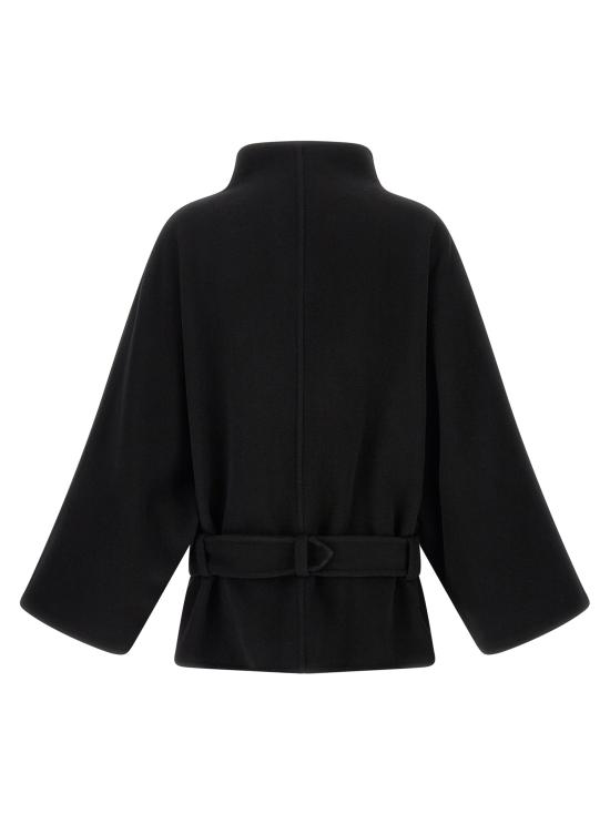 26FW 다크파크 트렌치 코트 WOU27FAW670099 Black - DARKPARK