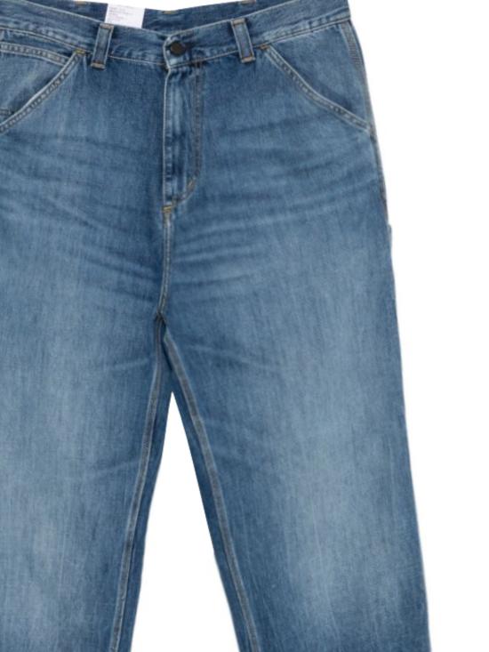 26FW 칼하트 WIP OG 싱글 니 팬츠 I034871 017XBLUE MARBLE USED WASH - CARHARTT WIP