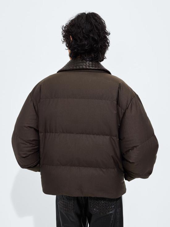 26FW 보테가베네타 패딩 A003WV V6YS02789 BROWN - BOTTEGA VENETA