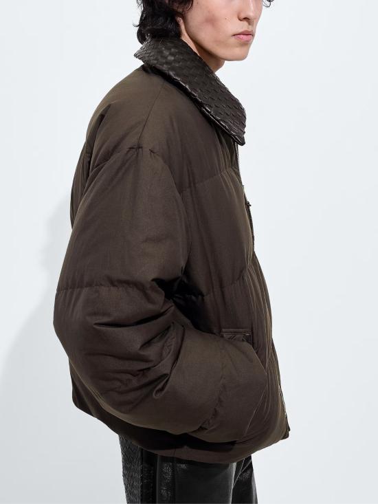 26FW 보테가베네타 패딩 A003WV V6YS02789 BROWN - BOTTEGA VENETA