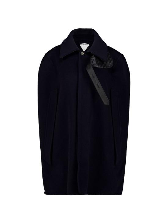 26FW 보테가베네타 코트 A007BC V6XY04071 MIDNIGHT BLUE