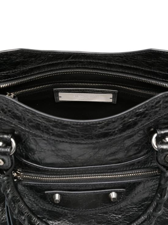 26FW 발렌시아가 르 시티 백 미디엄 865760 2AB4V1314 STEEL GREY - BALENCIAGA