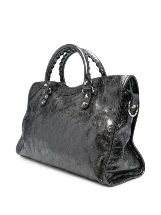 26FW 발렌시아가 르 시티 백 미디엄 865760 2AB4V1314 STEEL GREY - BALENCIAGA