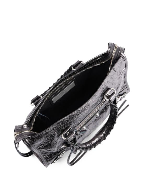 26FW 발렌시아가 르 시티 백 스몰 865762 2AB4V1314 STEEL GREY - BALENCIAGA