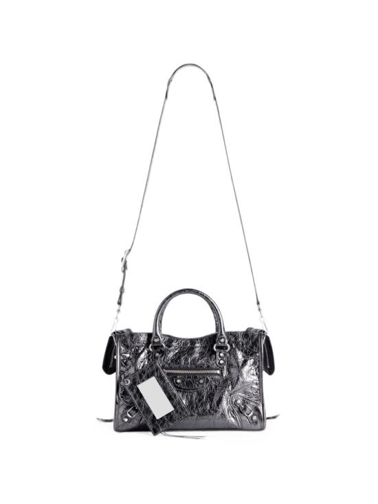 26FW 발렌시아가 르 시티 백 스몰 865762 2AB4V1314 STEEL GREY - BALENCIAGA