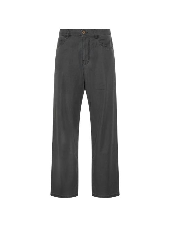 26FW 미우미우 팬츠 GWP618S OOO 15MPF0002 BLACK