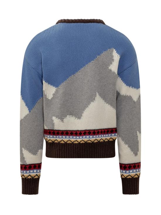 26FW 디스퀘어드2 가디건 S71HA1435D13263 961 MULTICOLOUR - DSQUARED2