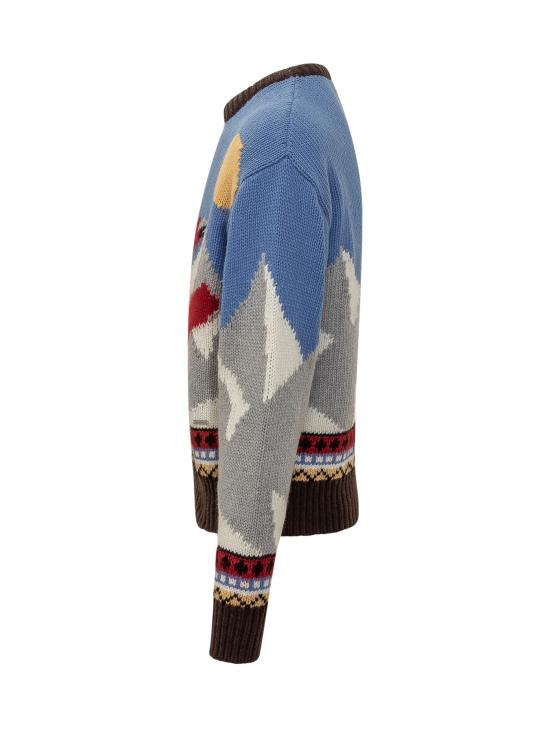 26FW 디스퀘어드2 가디건 S71HA1435D13263 961 MULTICOLOUR - DSQUARED2