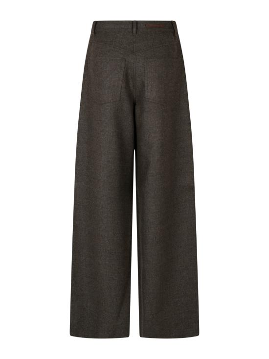 26FW 막스마라 팬츠 2621136133600 003 MARRON GRIS - MAX MARA