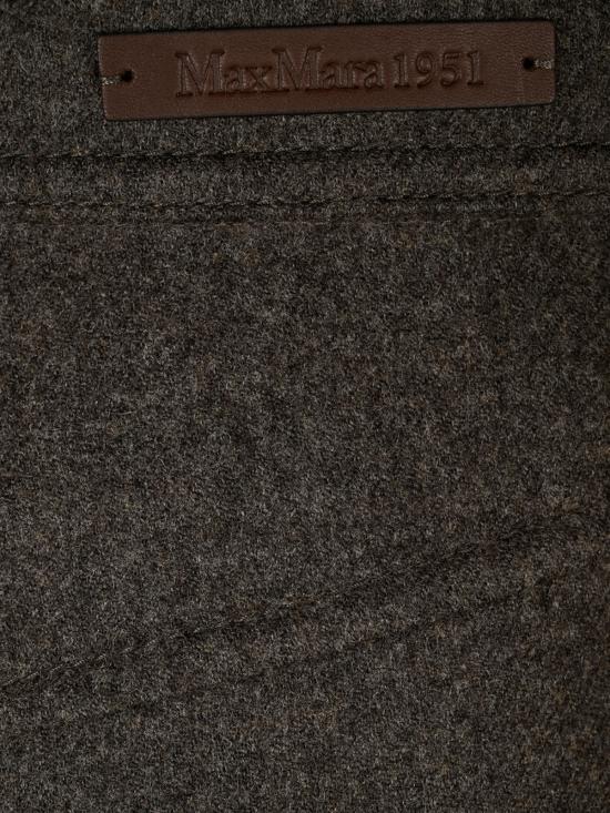 26FW 막스마라 팬츠 2621136133600 003 MARRON GRIS - MAX MARA