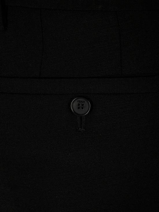 26FW 펜디 스트레이트 팬츠 FB1140 B1G1F0QA1 NERO - FENDI
