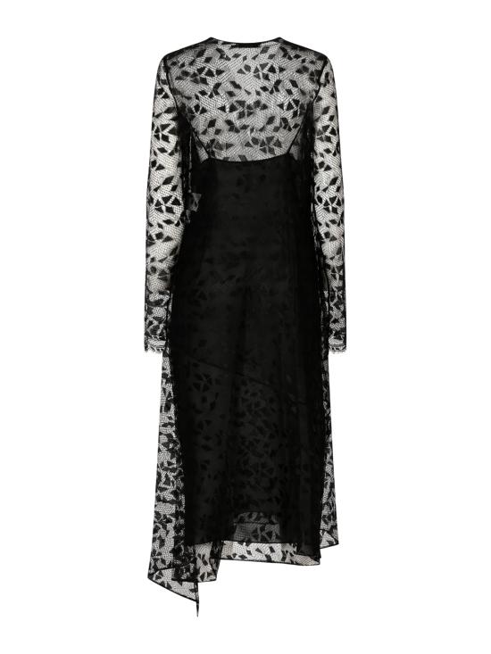 26FW 펜디 미디 원피스 FDD674 B1U5F0QA1 NERO - FENDI