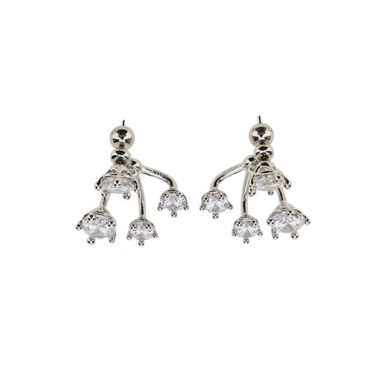 26FW 판코네시 주얼리 CAO EA016 P Silver