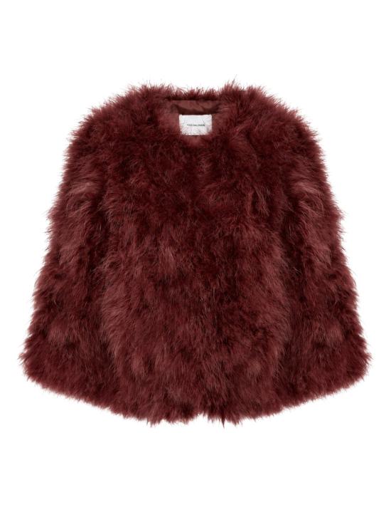 26FW 이브살로몬 코트 27W27WAC30446PLUX A4076 BROWN