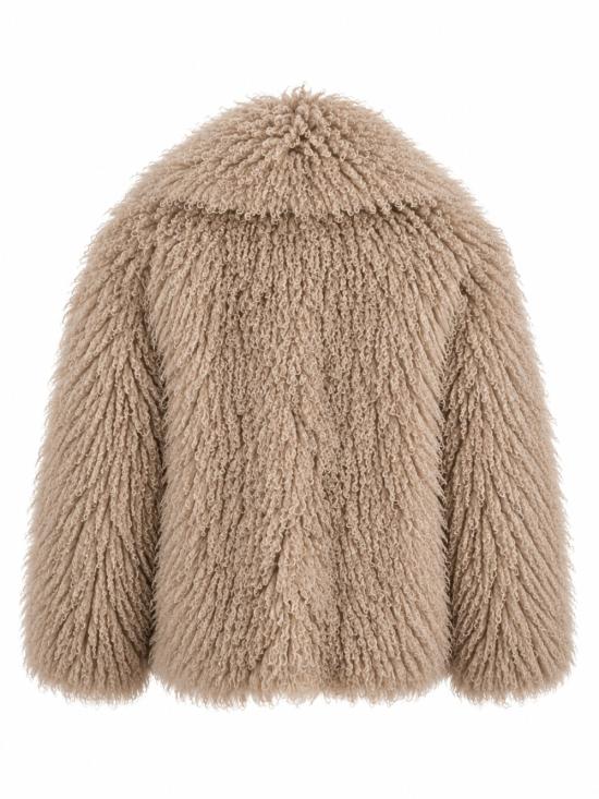 26FW 이브살로몬 코트 27W27WYV51568MAMG A2048 BEIGE - YVES SALOMON