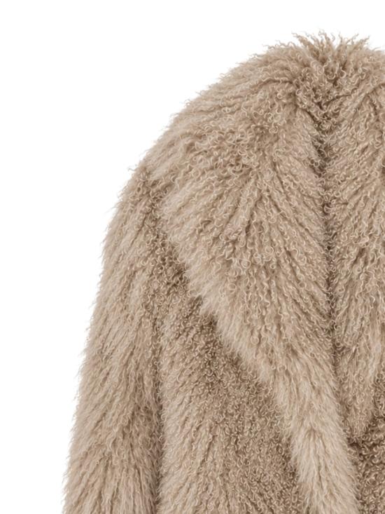 26FW 이브살로몬 코트 27W27WYV51568MAMG A2048 BEIGE - YVES SALOMON
