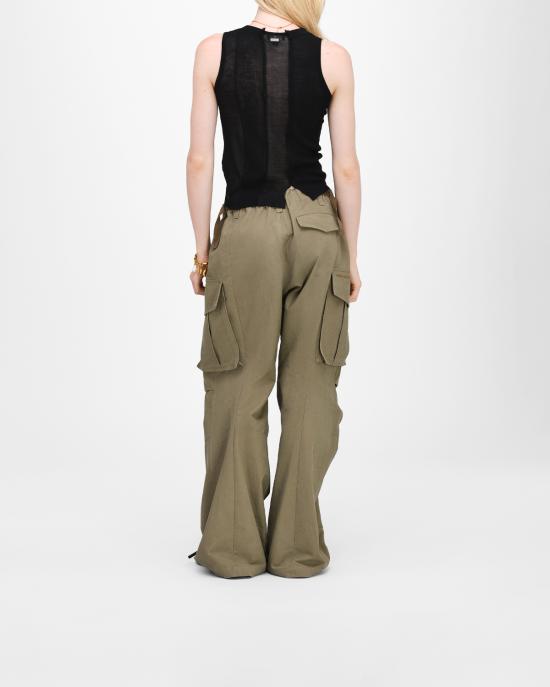 26FW 마크제이콥스 팬츠 2F6RBT023W18 388 utility khaki - MARC JACOBS