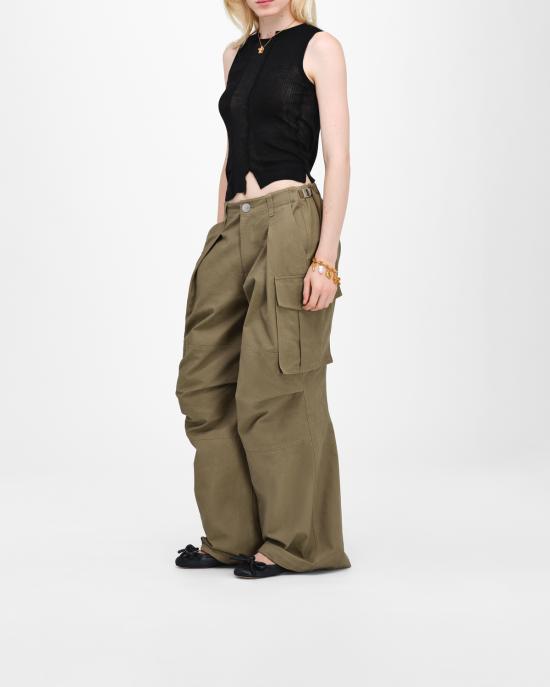26FW 마크제이콥스 팬츠 2F6RBT023W18 388 utility khaki - MARC JACOBS