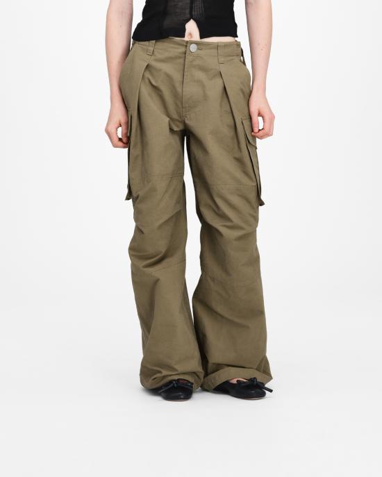 26FW 마크제이콥스 팬츠 2F6RBT023W18 388 utility khaki - MARC JACOBS