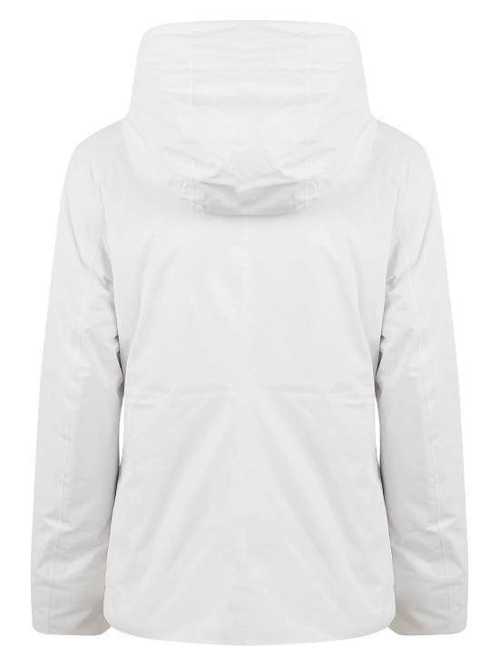 26FW 까웨 코트 K81449W DCV WHITE NATURAL GREY - K-WAY