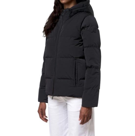 26FW 까웨 코트 K6135HW DDH BLACK GREYISH - K-WAY