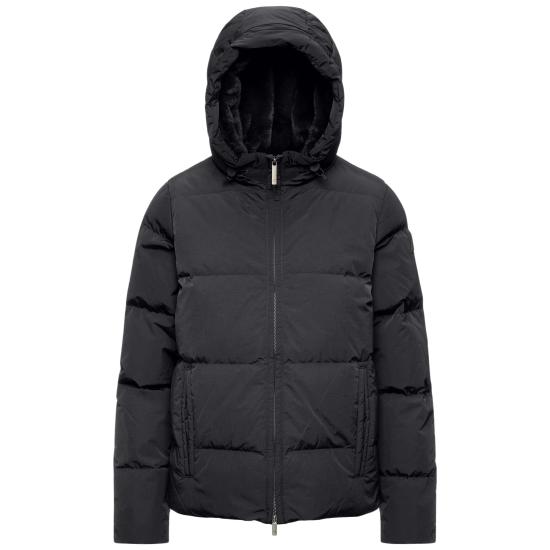 26FW 까웨 코트 K6135HW DDH BLACK GREYISH