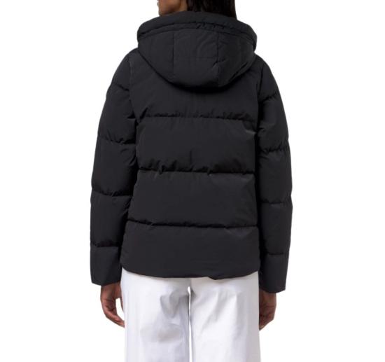 26FW 까웨 코트 K6135HW DDH BLACK GREYISH - K-WAY