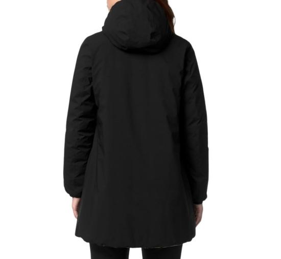 26FW 까웨 코트 K8134DW DBN BLACK PURE BEIGE K - K-WAY