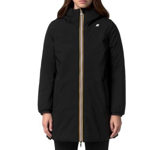 26FW 까웨 코트 K8134DW DBN BLACK PURE BEIGE K - K-WAY