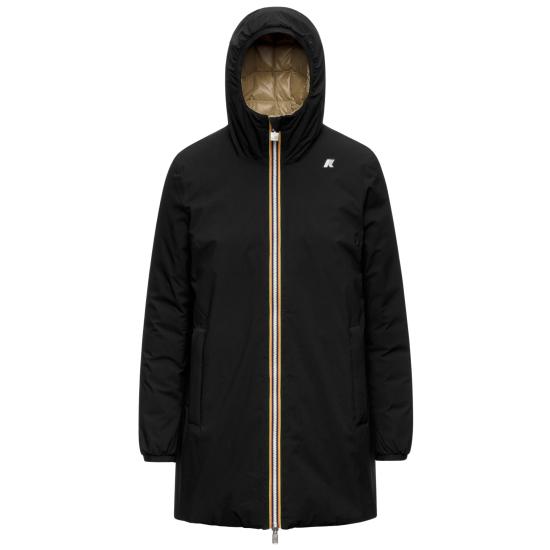 26FW 까웨 코트 K8134DW DBN BLACK PURE BEIGE K
