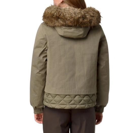 26FW 까웨 코트 K8137RW DB8 GREEN ARMY - K-WAY