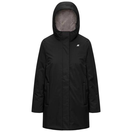 26FW 까웨 코트 K8144CW DCB BLACK PURE GREY WA