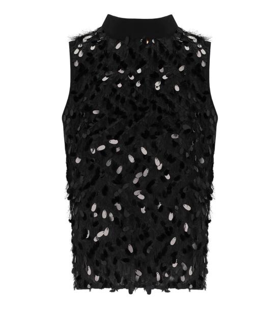 26FW 마렐라 탑 2623166042200 002 38 Black