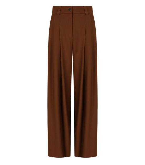 26FW 마렐라 팬츠 2623136105200 003 38 Brown