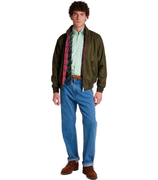 26FW 바라쿠타 자켓 BRCPS1076 UT2842 8185 S Green - BARACUTA
