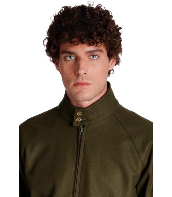 26FW 바라쿠타 자켓 BRCPS1076 UT2842 8185 S Green - BARACUTA