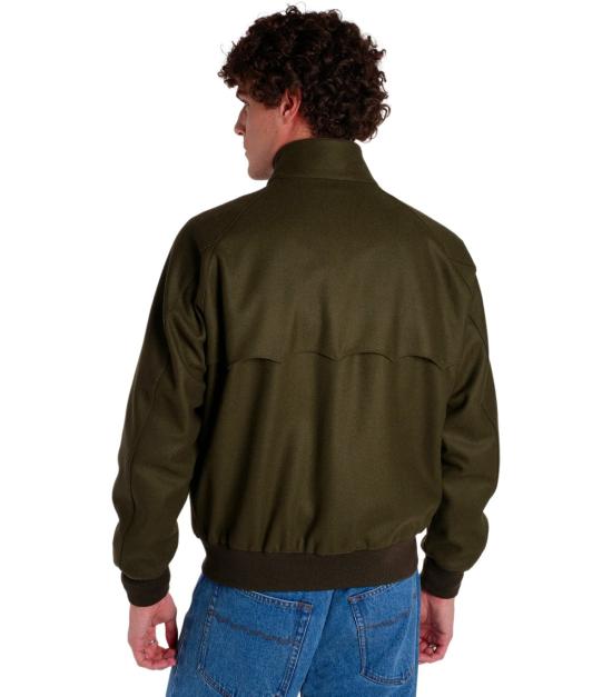 26FW 바라쿠타 자켓 BRCPS1076 UT2842 8185 S Green - BARACUTA
