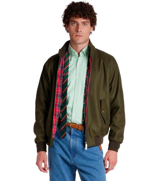 26FW 바라쿠타 자켓 BRCPS1076 UT2842 8185 S Green - BARACUTA