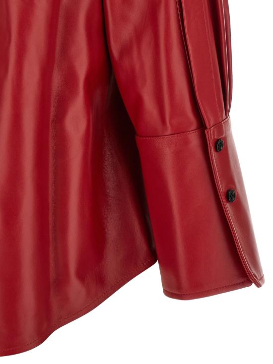 26FW 씨오 블라우스 2110ALGCHERRY Red - CO