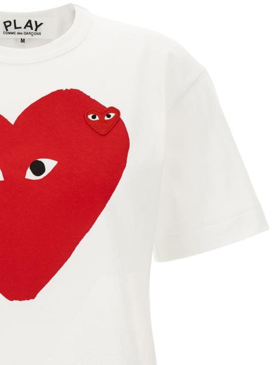 26FW 꼼데가르송 탑 AXT2201 White - COMME DES GARCONS